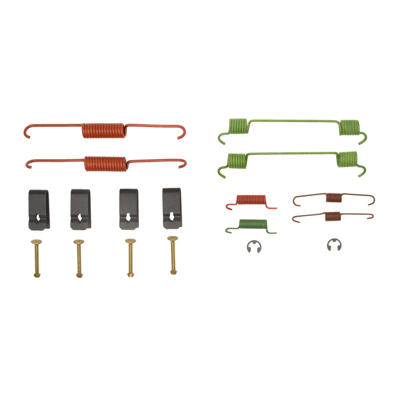 Chevrolet Tracker Drum Brake Hardware Kit - Rear - R1 Concepts - `02-`08